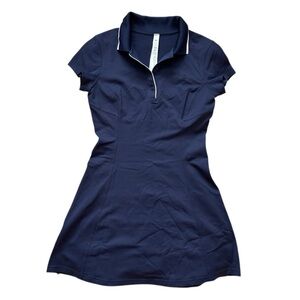 Lululemon Navy Blue Polo Dress